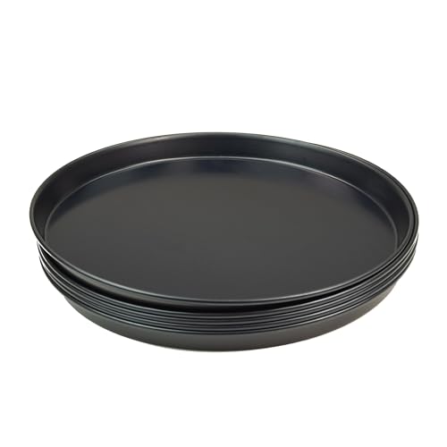 Pizzablech rund aus Blaublech verschiedene Größen im Set á 5 oder 10 Stück PB_Ø36cm/5 Stück Pizzablech rund aus Blaublech verschiedene Größen im Set á 5 oder 10 Stück PB_Ø36cm/5 Stück von GVK ECO