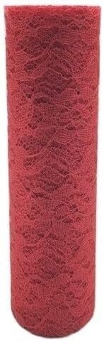 GVNFJKJK Organza-Stoff Spitze Glitter Pailletten Tüll Rolle Mesh DIY Tüll Stoff Hintergrund Hochzeit Geburtstag Party Tisch Dekoration Tisch Läufer(Red) von GVNFJKJK