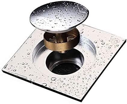 GVNFJKJK Rohrverbindungsstücke Bodenabläufe Badezimmer-Dusche, Stahlpedal, Bounce-Typ, Bodenablauf for Badezimmer, Waschraum, Garage, Keller GVNFJKJK Rohrverbindungsstücke Bodenabläufe Badezimmer-Dusche, Stahlpedal, Bounce-Typ, Bodenablauf for Badezimmer, Waschraum, Garage, Keller von GVNFJKJK