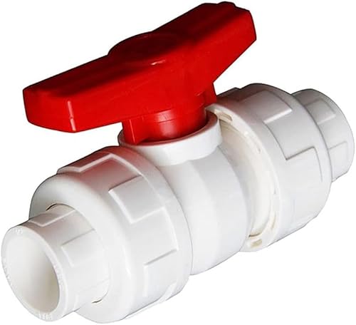 GVNFJKJK Sanitärarmaturen Doppelter Union-Adapter for Landwirtschaft und Garten, Wasserrohrverbindungen(25mm) von GVNFJKJK