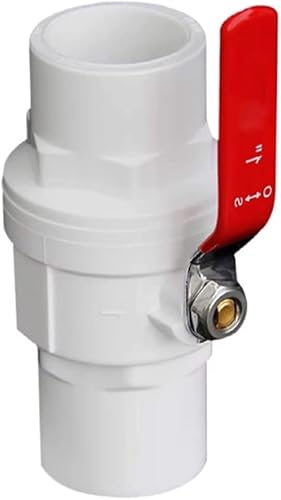 GVNFJKJK Sanitärarmaturen Innendurchmesser Wasserabsperrventil Durchflussregler Umschaltventil,(Inner Dia.50mm) von GVNFJKJK
