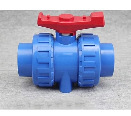 GVNFJKJK Sanitärarmaturen PVC-Wasserrohrverbinder Sanitärschlaucharmaturen Rutschsperrventil(Inner32MM) von GVNFJKJK