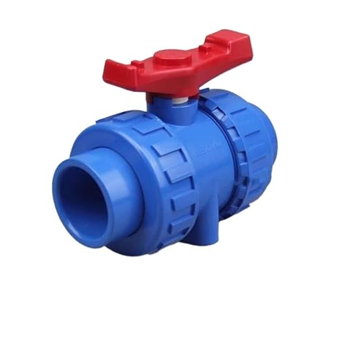 GVNFJKJK Sanitärarmaturen PVC-Wasserrohrverbinder Sanitärschlaucharmaturen Rutschsperrventil(Inner50MM) von GVNFJKJK