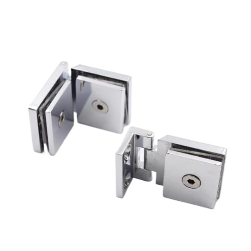 GVNFJKJK Türscharniere 100 Sets 8-10mm Rahmenlose Halterung Wand zu Glas Tür Scharniere Badezimmer Dusche Tür Halterung Wand Montieren Tür Scharnier 5-8mm Doppel GVNFJKJK Türscharniere 100 Sets 8-10mm Rahmenlose Halterung Wand zu Glas Tür Scharniere Badezimmer Dusche Tür Halterung Wand Montieren Tür Scharnier 5-8mm Doppel von GVNFJKJK