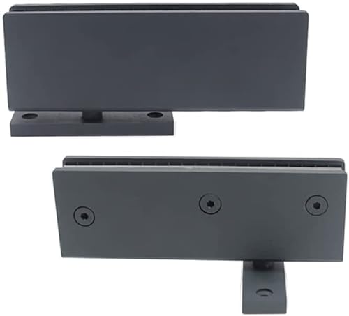 GVNFJKJK Türscharniere 2 STK, rahmenlose Glastürscharniere 360 Grad Hochleistungs-Türdrehscharniere 304 Edelstahl Badezimmerklemmen Glasclip Duschraumzubehör Lager 55 kg Su GVNFJKJK Türscharniere 2 STK, rahmenlose Glastürscharniere 360 Grad Hochleistungs-Türdrehscharniere 304 Edelstahl Badezimmerklemmen Glasclip Duschraumzubehör Lager 55 kg Su von GVNFJKJK