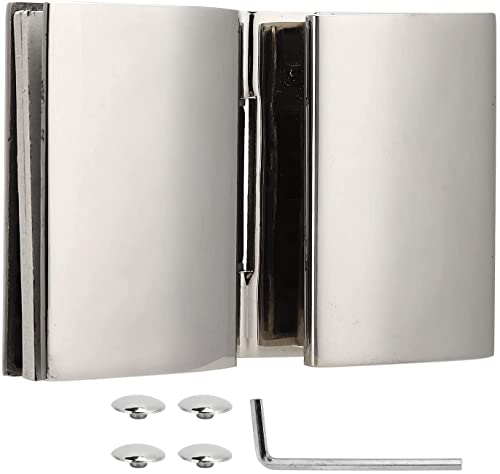 GVNFJKJK Türscharniere Scharnier-Flaches doppelseitiges Scharnier Edelstahl Badezimmerscharnier Glastürscharnier for Duschräume GVNFJKJK Türscharniere Scharnier-Flaches doppelseitiges Scharnier Edelstahl Badezimmerscharnier Glastürscharnier for Duschräume von GVNFJKJK