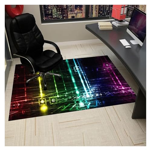 Holzboden-Schutzmatten Gaming-Büro-Computerstuhlmatte, Bodenschutzmatte, Kratzfest, for Parkett und Hartböden, Bürostuhlmatte for Büro, Zuhause, Laminatboden, Anti-Rutsch, 70 x 100 cm(180 x 230 cm) Holzboden-Schutzmatten Gaming-Büro-Computerstuhlmatte, Bodenschutzmatte, Kratzfest, for Parkett und Hartböden, Bürostuhlmatte for Büro, Zuhause, Laminatboden, Anti-Rutsch, 70 x 100 cm(180 x 230 cm) von GVNFJKJK