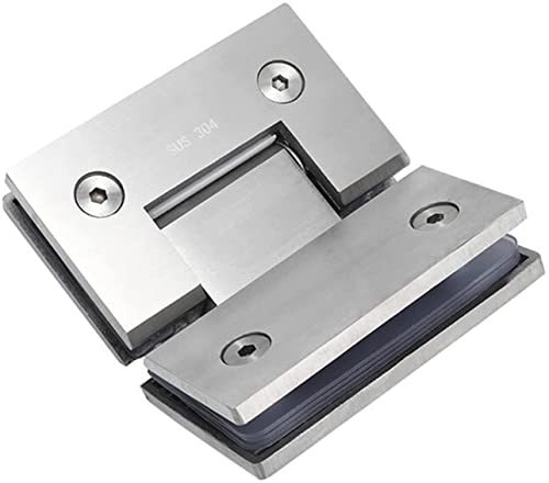 Türscharniere Möbelbeschläge Zubehör for Schrankscharniere mit sanftem Schließmechanismus, Scharniere for Glastüren aus Edelstahl 304, 135-Grad-Schiffsyachtzubehör, Scharnier for Glasduschkabinen Türscharniere Möbelbeschläge Zubehör for Schrankscharniere mit sanftem Schließmechanismus, Scharniere for Glastüren aus Edelstahl 304, 135-Grad-Schiffsyachtzubehör, Scharnier for Glasduschkabinen von GVNFJKJK
