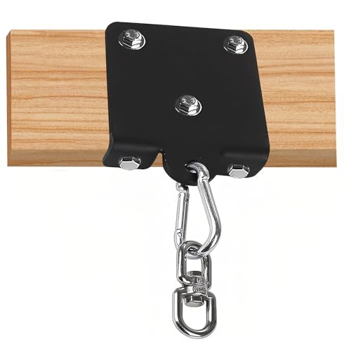 GVRGO Wandhalterung, robuster Boxsackaufhänger, robuste Taschenaufhänger, Deckenanker für Zuhause, Aufhängungsgurte, Gymnastikringe, Yoga-Schaukel und Hängematte von GVRGO