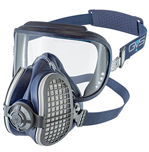 GVS SPR404 Elipse Integra Maske mit P3 Filter gegen Staub und unangenehme Gerüche, S/M von GVS