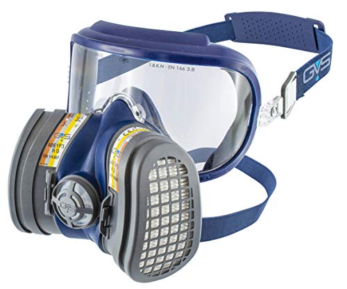 GVS Filter Technology SPR584 Elipse Integra Maske mit ABE1P3 Filter für organische, anorganische und chemische Gase und Staub, M/L GVS Filter Technology SPR584 Elipse Integra Maske mit ABE1P3 Filter für organische, anorganische und chemische Gase und Staub, M/L von GVS