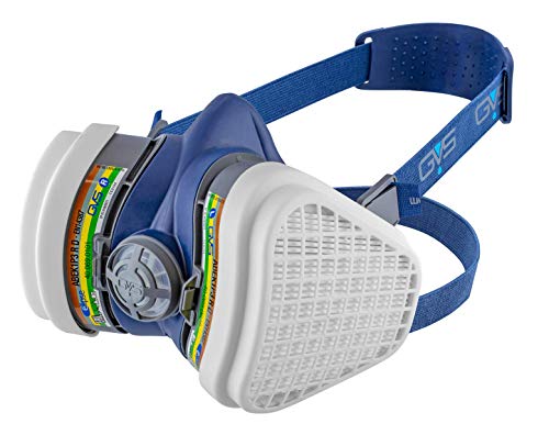 GVS Filter Technology SPR490 Elipse Maske mit ABEK1P3 Filter gegen Gase, Dämpfe und Staub, S/M GVS Filter Technology SPR490 Elipse Maske mit ABEK1P3 Filter gegen Gase, Dämpfe und Staub, S/M von GVS