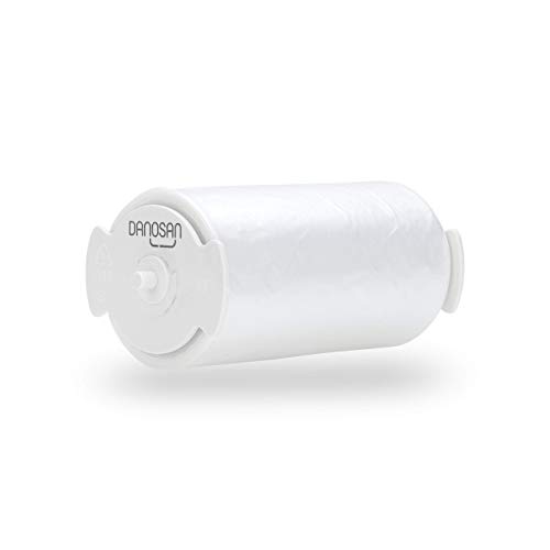 DANOSAN - 1 x WC Sanitär-Hygienefolie passend für den DANOSAN Hygiene WC-Sitz von GVS