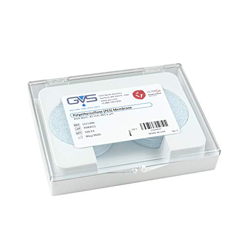 GVS Filter Technology, Filter Disc, PES Membran, 5.0µm, 47mm, 100/pk von GVS