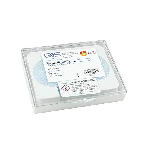 GVS Filter Technology, Filter Technology, Filter Disc, MCE Membran, 1.2µm, 47mm, 100/pk von GVS