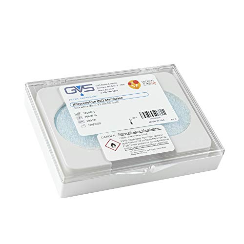 GVS Filter Technology, Filter Technology, Filter Disc, MCE Membran, 5.0µm, 47mm, 100/pk von GVS