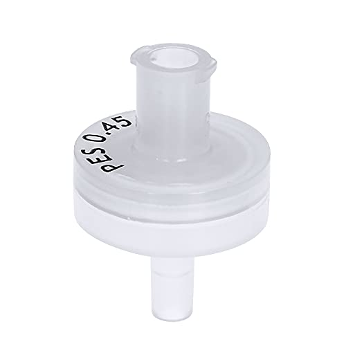 GVS Filter Technology, Syringe Filter, ABLUO, 13mm, PES Membrane, 0.45µm, PP Housing, 10/pk von GVS