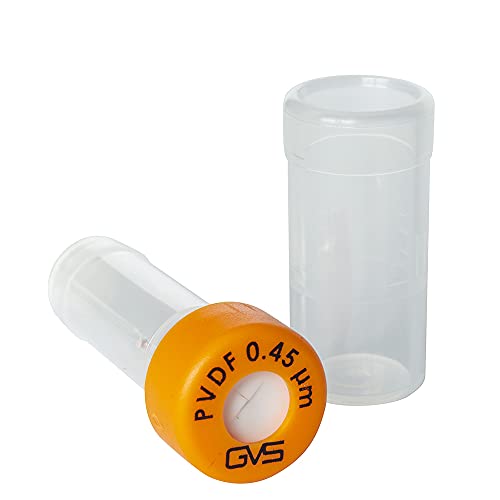 GVS Filter Technology, SEPARA Spritzenlose Filter Vial, PVDF Membran, 0.45µm, 100/pk von GVS