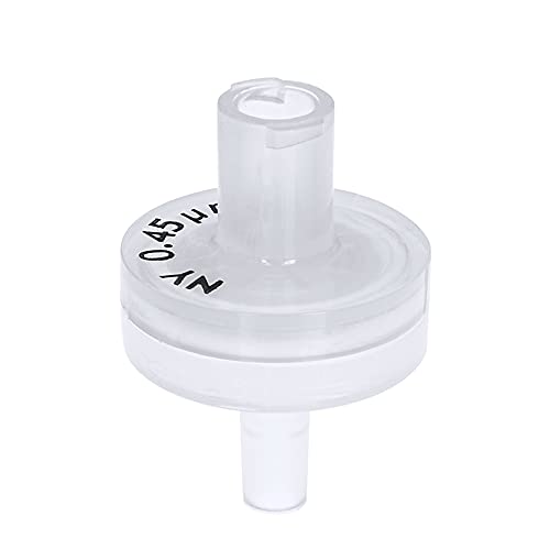 GVS Filter Technology, Syringe Filter, ABLUO, 13mm, NY Membrane, 0.45µm, PP Housing, 100/pk von GVS