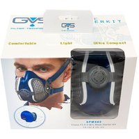 GVS - Starterpaket Atemschutz-Halbmaske Elipse P3 mit Filter + Tragetasche SPM585 GVS - Starterpaket Atemschutz-Halbmaske Elipse P3 mit Filter + Tragetasche SPM585 von GVS
