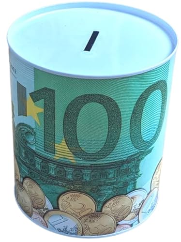 Gw Handels ug Spardose Sparschwein XXL groß Sparbüchse Kinder 100 Euro-Note (100 Euro) von GW Handels UG