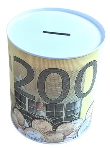 Gw Handels ug Spardose Sparschwein XXL groß Sparbüchse Kinder 200 Euro-Note (200 Euro) von GW Handels UG