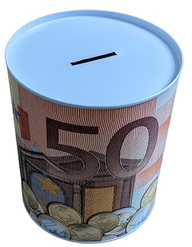 Gw Handels ug Spardose Sparschwein XXL groß Sparbüchse Kinder 50 Euro-Note (50 Euro) von GW Handels UG