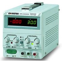 GW Instek GPS-3030D Labornetzgerät, einstellbar 0 - 30V 0 - 3A 90W Anzahl Ausgänge 1 x GW Instek GPS-3030D Labornetzgerät, einstellbar 0 - 30V 0 - 3A 90W Anzahl Ausgänge 1 x von GW Instek