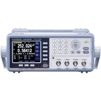 GW Instek LCR-6300 LCR Messbrücke digital Anzeige (Counts): 999999 von GW Instek