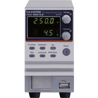 GW Instek PSW250-4.5 Labornetzgerät, einstellbar 0 - 250V 0 - 4.5A 360W USB, LAN, GPIB von GW Instek