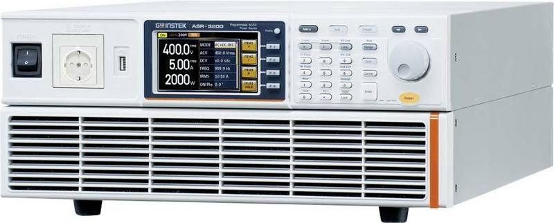 GW Instek Programmierbares Labornetzgerät einstellbar AC/DC Power DEFEKTWARE von GW Instek
