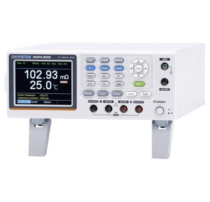 GW Instek Strommessgerät Ohmmeter 5 mΩ - 5 MΩ von GW Instek