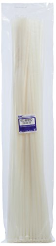GW Kabelbinder-Technik, Kabelbinder 940 x 9,0 mm, natur, 100 Stück, GT-940HDC GW Kabelbinder-Technik, Kabelbinder 940 x 9,0 mm, natur, 100 Stück, GT-940HDC von GW Kabelbinder-Technik