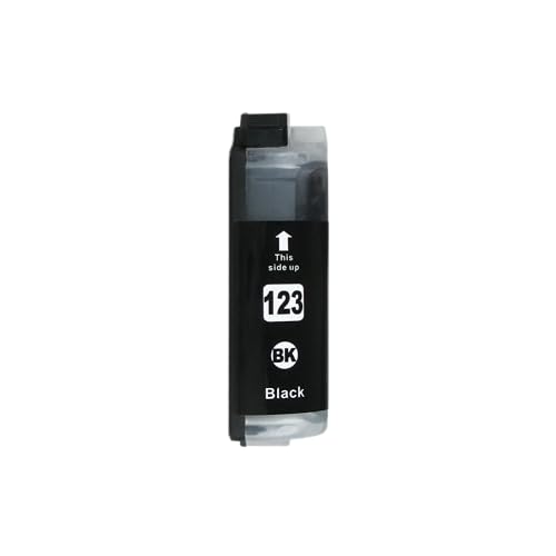 1 XL Druckerpatrone kompatibel zu LC-123 BK Schwarz für Brother MFC-J470DW MFC-J870DW MFC-J4410DW MFC-J6720DW MFC-J6920DW DCP-J132W DCP-J152W DCP-J172W DCP-J552DW DCP-J752DW DCP-J4110DW 1 XL Druckerpatrone kompatibel zu LC-123 BK Schwarz für Brother MFC-J470DW MFC-J870DW MFC-J4410DW MFC-J6720DW MFC-J6920DW DCP-J132W DCP-J152W DCP-J172W DCP-J552DW DCP-J752DW DCP-J4110DW von GWA-Handel