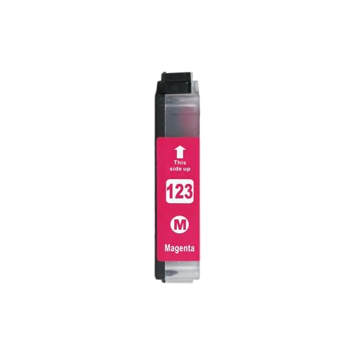 1 XL Druckerpatrone kompatibel zu LC-123 M Magenta für Brother MFC-J470DW MFC-J870DW MFC-J4410DW MFC-J6720DW MFC-J6920DW DCP-J132W DCP-J152W DCP-J172W DCP-J552DW DCP-J752DW DCP-J4110DW von GWA-Handel