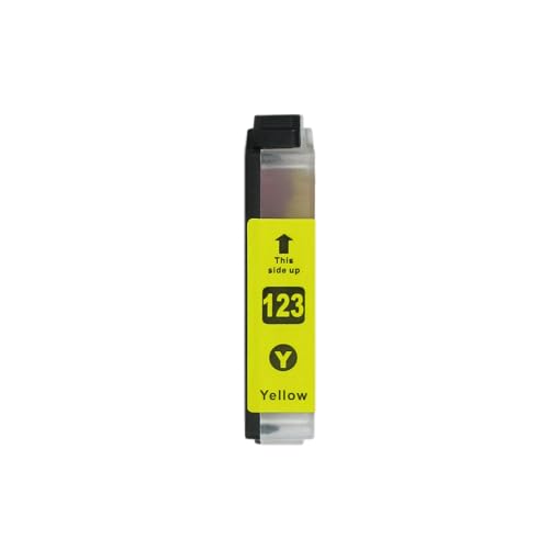 1 XL Druckerpatrone kompatibel zu LC-123 Y Gelb für Brother MFC-J470DW MFC-J870DW MFC-J4410DW MFC-J6720DW MFC-J6920DW DCP-J132W DCP-J152W DCP-J172W DCP-J552DW DCP-J752DW DCP-J4110DW 1 XL Druckerpatrone kompatibel zu LC-123 Y Gelb für Brother MFC-J470DW MFC-J870DW MFC-J4410DW MFC-J6720DW MFC-J6920DW DCP-J132W DCP-J152W DCP-J172W DCP-J552DW DCP-J752DW DCP-J4110DW von GWA-Handel