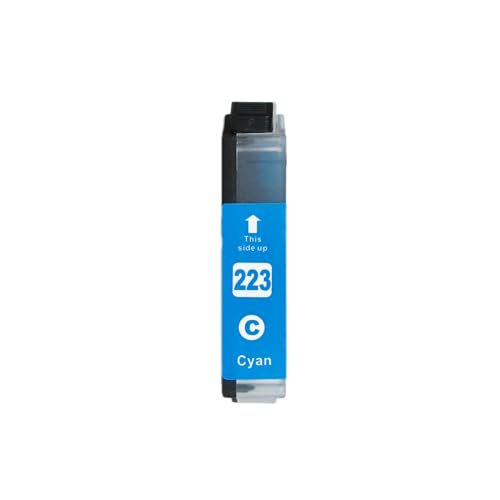 1 XL Druckerpatrone kompatibel zu LC-223 C Cyan für Brother MFC-J480DW MFC-J680DW MFC-J880DW MFC-J4420DW MFC-J4620DW MFC-J5320DW MFC-J5625DW MFC-J5720DW DCP-J562DW DCP-J4120DW 1 XL Druckerpatrone kompatibel zu LC-223 C Cyan für Brother MFC-J480DW MFC-J680DW MFC-J880DW MFC-J4420DW MFC-J4620DW MFC-J5320DW MFC-J5625DW MFC-J5720DW DCP-J562DW DCP-J4120DW von GWA-Handel