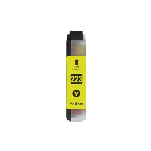 1 XL Druckerpatrone kompatibel zu LC-223 Y Gelb für Brother MFC-J480DW MFC-J680DW MFC-J880DW MFC-J4420DW MFC-J4620DW MFC-J5320DW MFC-J5625DW MFC-J5720DW DCP-J562DW DCP-J4120DW 1 XL Druckerpatrone kompatibel zu LC-223 Y Gelb für Brother MFC-J480DW MFC-J680DW MFC-J880DW MFC-J4420DW MFC-J4620DW MFC-J5320DW MFC-J5625DW MFC-J5720DW DCP-J562DW DCP-J4120DW von GWA-Handel