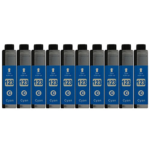 10 Druckerpatronen kompatibel zu LC123 Cyan für Brother DCP-J132W DCP-J152W DCP-J172W DCP-J552DW DCP-J752DW DCP-J4110DW MFC-J245 MFC-J470DW MFC-J650DW MFC-J870DW MFC-J4410DW MFC-J4510DW 10 Druckerpatronen kompatibel zu LC123 Cyan für Brother DCP-J132W DCP-J152W DCP-J172W DCP-J552DW DCP-J752DW DCP-J4110DW MFC-J245 MFC-J470DW MFC-J650DW MFC-J870DW MFC-J4410DW MFC-J4510DW von GWA-Handel