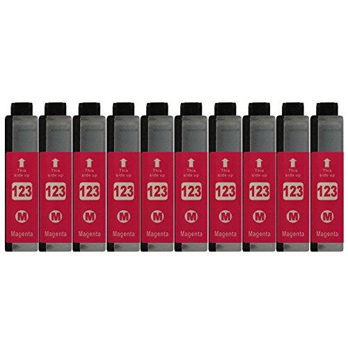 10 Druckerpatronen kompatibel zu LC123 Magenta für Brother DCP-J132W DCP-J152W DCP-J172W DCP-J552DW DCP-J752DW DCP-J4110DW MFC-J245 MFC-J470DW MFC-J650DW MFC-J870DW MFC-J4410DW MFC-J4510DW 10 Druckerpatronen kompatibel zu LC123 Magenta für Brother DCP-J132W DCP-J152W DCP-J172W DCP-J552DW DCP-J752DW DCP-J4110DW MFC-J245 MFC-J470DW MFC-J650DW MFC-J870DW MFC-J4410DW MFC-J4510DW von GWA-Handel