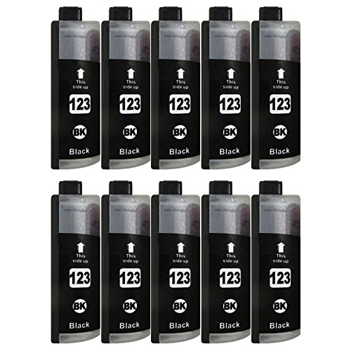 10 Druckerpatronen kompatibel zu LC123 Schwarz für Brother DCP-J132W DCP-J152W DCP-J172W DCP-J552DW DCP-J752DW DCP-J4110DW MFC-J245 MFC-J470DW MFC-J650DW MFC-J870DW MFC-J4410DW MFC-J4510DW 10 Druckerpatronen kompatibel zu LC123 Schwarz für Brother DCP-J132W DCP-J152W DCP-J172W DCP-J552DW DCP-J752DW DCP-J4110DW MFC-J245 MFC-J470DW MFC-J650DW MFC-J870DW MFC-J4410DW MFC-J4510DW von GWA-Handel