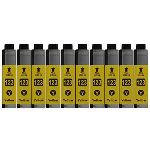 10 Druckerpatronen kompatibel zu LC123 Yellow für Brother DCP-J132W DCP-J152W DCP-J172W DCP-J552DW DCP-J752DW DCP-J4110DW MFC-J245 MFC-J470DW MFC-J650DW MFC-J870DW MFC-J4410DW MFC-J4510DW 10 Druckerpatronen kompatibel zu LC123 Yellow für Brother DCP-J132W DCP-J152W DCP-J172W DCP-J552DW DCP-J752DW DCP-J4110DW MFC-J245 MFC-J470DW MFC-J650DW MFC-J870DW MFC-J4410DW MFC-J4510DW von GWA-Handel