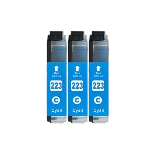 3 XL Druckerpatronen kompatibel zu LC-223 C Cyan für Brother MFC-J480DW MFC-J680DW MFC-J880DW MFC-J4420DW MFC-J4620DW MFC-J5320DW MFC-J5625DW MFC-J5720DW DCP-J562DW DCP-J4120DW 3 XL Druckerpatronen kompatibel zu LC-223 C Cyan für Brother MFC-J480DW MFC-J680DW MFC-J880DW MFC-J4420DW MFC-J4620DW MFC-J5320DW MFC-J5625DW MFC-J5720DW DCP-J562DW DCP-J4120DW von GWA-Handel