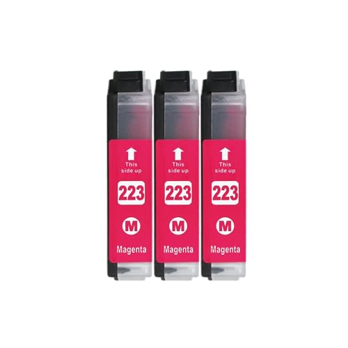 3 XL Druckerpatronen kompatibel zu LC-223 M Magenta für Brother MFC-J480DW MFC-J680DW MFC-J880DW MFC-J4420DW MFC-J4620DW MFC-J5320DW MFC-J5625DW MFC-J5720DW DCP-J562DW DCP-J4120DW 3 XL Druckerpatronen kompatibel zu LC-223 M Magenta für Brother MFC-J480DW MFC-J680DW MFC-J880DW MFC-J4420DW MFC-J4620DW MFC-J5320DW MFC-J5625DW MFC-J5720DW DCP-J562DW DCP-J4120DW von GWA-Handel