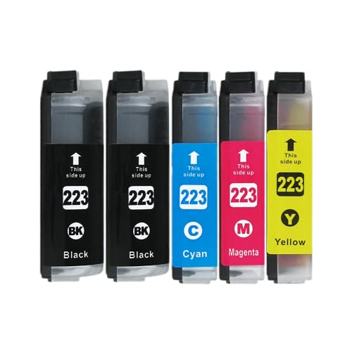 4+1 XL Druckerpatronen kompatibel zu LC-223 für Brother MFC-J480DW MFC-J680DW MFC-J880DW MFC-J4420DW MFC-J4620DW MFC-J5320DW MFC-J5625DW MFC-J5720DW DCP-J562DW DCP-J4120DW 4+1 XL Druckerpatronen kompatibel zu LC-223 für Brother MFC-J480DW MFC-J680DW MFC-J880DW MFC-J4420DW MFC-J4620DW MFC-J5320DW MFC-J5625DW MFC-J5720DW DCP-J562DW DCP-J4120DW von GWA-Handel