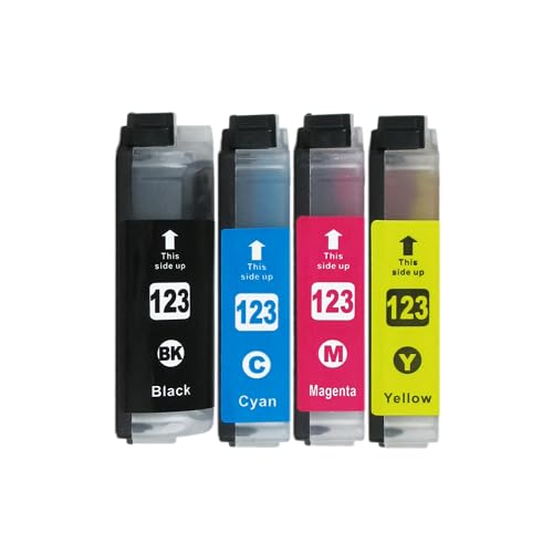 4 XL Druckerpatronen kompatibel zu LC-123 für Brother MFC-J470DW MFC-J870DW MFC-J4410DW MFC-J6720DW MFC-J6920DW DCP-J132W DCP-J152W DCP-J172W DCP-J552DW DCP-J752DW DCP-J4110DW 4 XL Druckerpatronen kompatibel zu LC-123 für Brother MFC-J470DW MFC-J870DW MFC-J4410DW MFC-J6720DW MFC-J6920DW DCP-J132W DCP-J152W DCP-J172W DCP-J552DW DCP-J752DW DCP-J4110DW von GWA-Handel