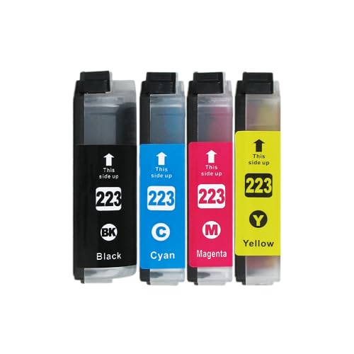 4 XL Druckerpatronen kompatibel zu LC-223 für Brother MFC-J480DW MFC-J680DW MFC-J880DW MFC-J4420DW MFC-J4620DW MFC-J5320DW MFC-J5625DW MFC-J5720DW DCP-J562DW DCP-J4120DW 4 XL Druckerpatronen kompatibel zu LC-223 für Brother MFC-J480DW MFC-J680DW MFC-J880DW MFC-J4420DW MFC-J4620DW MFC-J5320DW MFC-J5625DW MFC-J5720DW DCP-J562DW DCP-J4120DW von GWA-Handel