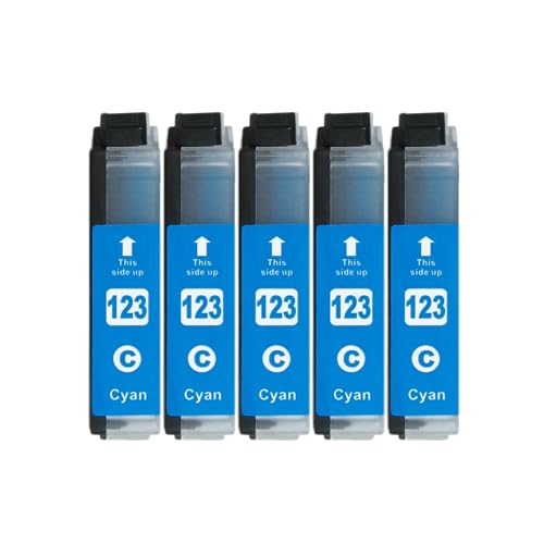 5 XL Druckerpatronen kompatibel zu LC-123 C Cyan für Brother MFC-J470DW MFC-J870DW MFC-J4410DW MFC-J6720DW MFC-J6920DW DCP-J132W DCP-J152W DCP-J172W DCP-J552DW DCP-J752DW DCP-J4110DW 5 XL Druckerpatronen kompatibel zu LC-123 C Cyan für Brother MFC-J470DW MFC-J870DW MFC-J4410DW MFC-J6720DW MFC-J6920DW DCP-J132W DCP-J152W DCP-J172W DCP-J552DW DCP-J752DW DCP-J4110DW von GWA-Handel