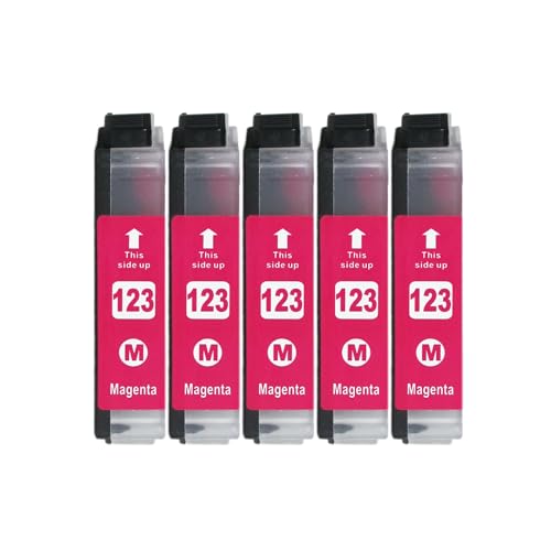 5 XL Druckerpatronen kompatibel zu LC-123 M Magenta für Brother MFC-J470DW MFC-J870DW MFC-J4410DW MFC-J6720DW MFC-J6920DW DCP-J132W DCP-J152W DCP-J172W DCP-J552DW DCP-J752DW DCP-J4110DW 5 XL Druckerpatronen kompatibel zu LC-123 M Magenta für Brother MFC-J470DW MFC-J870DW MFC-J4410DW MFC-J6720DW MFC-J6920DW DCP-J132W DCP-J152W DCP-J172W DCP-J552DW DCP-J752DW DCP-J4110DW von GWA-Handel