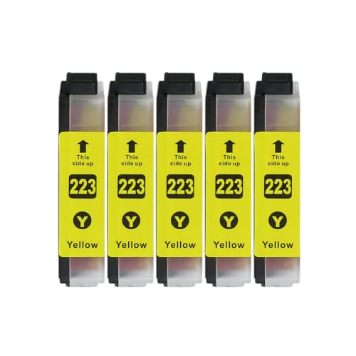 5 XL Druckerpatronen kompatibel zu LC-223 Y Gelb für Brother MFC-J480DW MFC-J680DW MFC-J880DW MFC-J4420DW MFC-J4620DW MFC-J5320DW MFC-J5625DW MFC-J5720DW DCP-J562DW DCP-J4120DW 5 XL Druckerpatronen kompatibel zu LC-223 Y Gelb für Brother MFC-J480DW MFC-J680DW MFC-J880DW MFC-J4420DW MFC-J4620DW MFC-J5320DW MFC-J5625DW MFC-J5720DW DCP-J562DW DCP-J4120DW von GWA-Handel